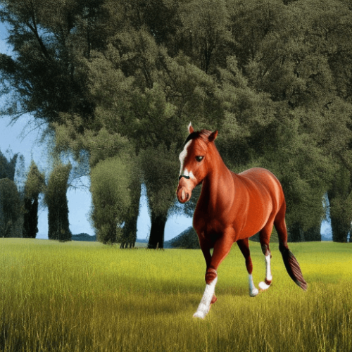 Azerbaijan Horse
